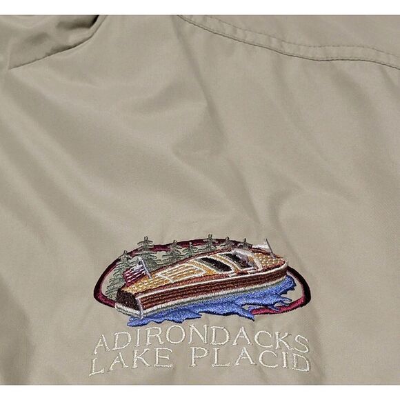 Ouray Sportwear Warm Jacket & Eddie Bauer Windbreaker Mens Size 2XL Lot Of 2 - Picture 3 of 16